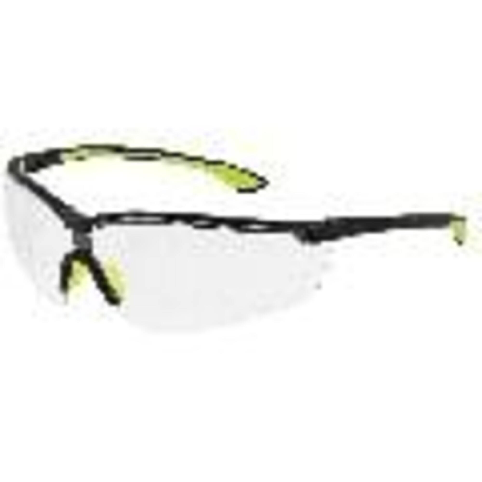 Bullhead Safety Chromis™, Clear PFT Lens, Shiny Black Frame Safety Glasses - 12 Pairs, Frame Color Gloss Black, Lens Color Clear, ANSI Z87 Compliant, Model# BH3451PFT